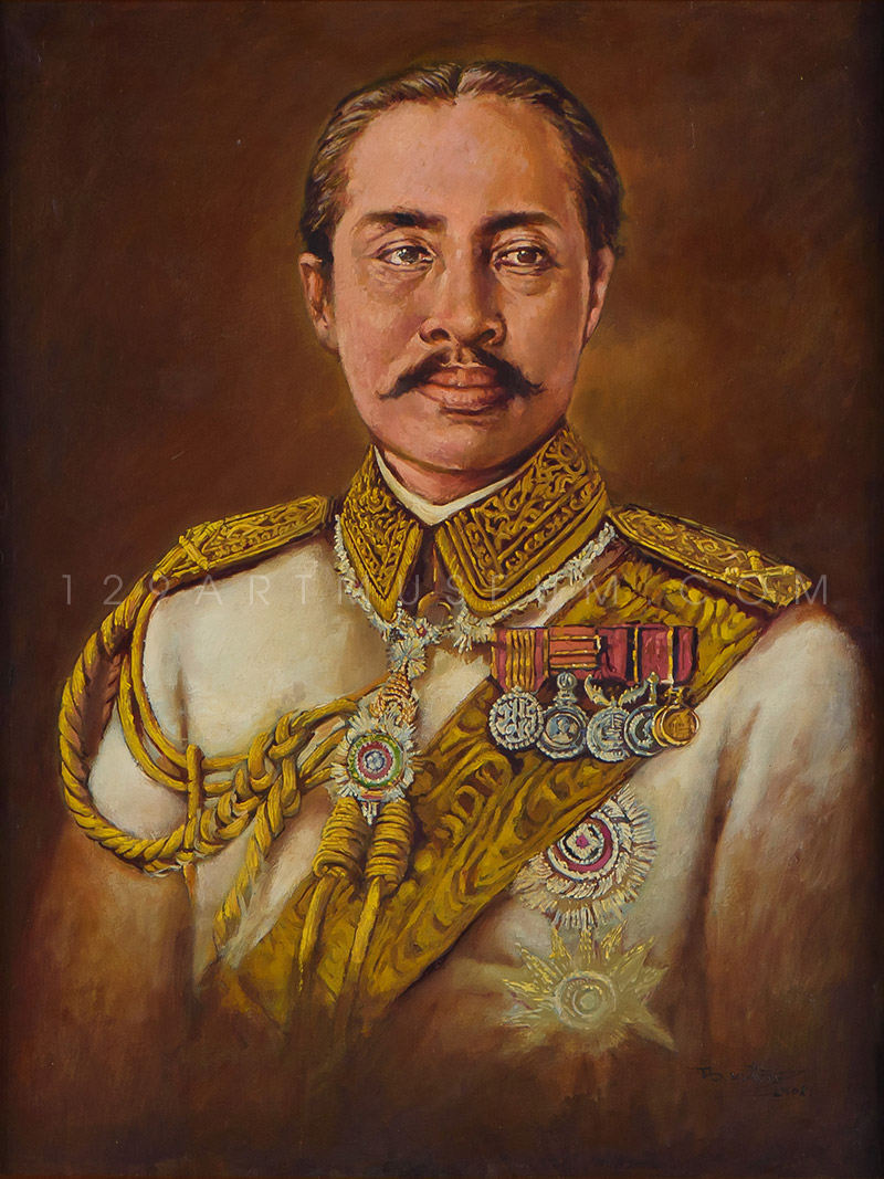 King Rama V - 1965