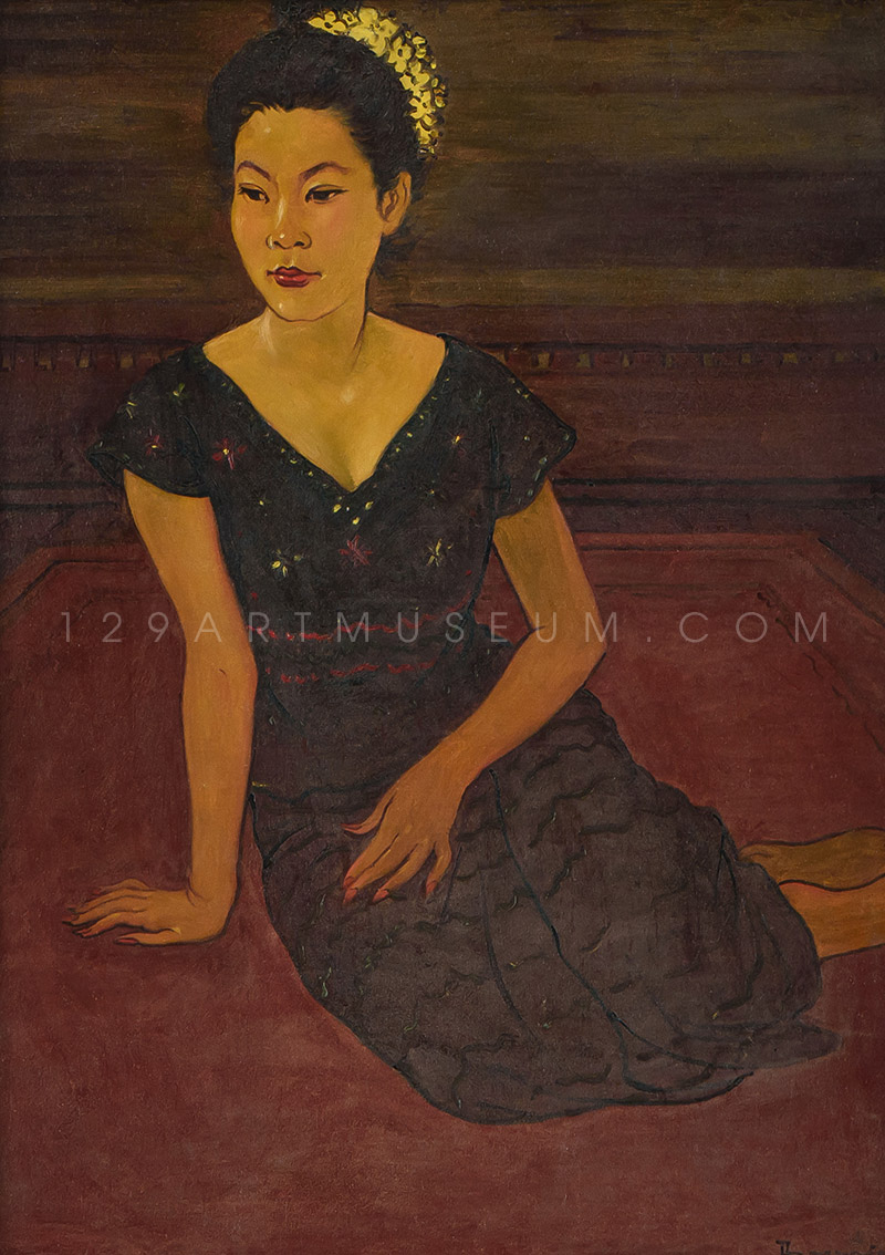 Thai Lady - 1954