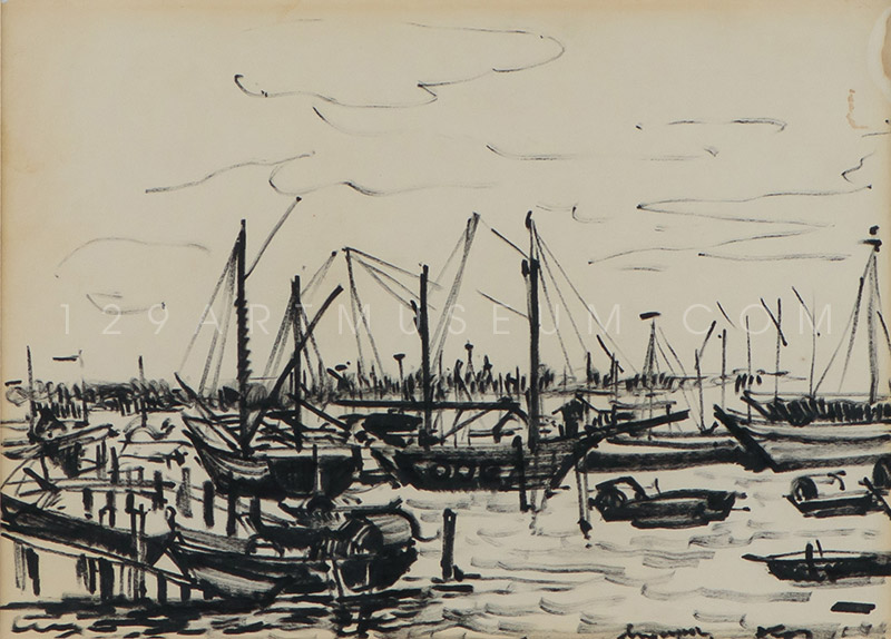Singapore #1 - 1956