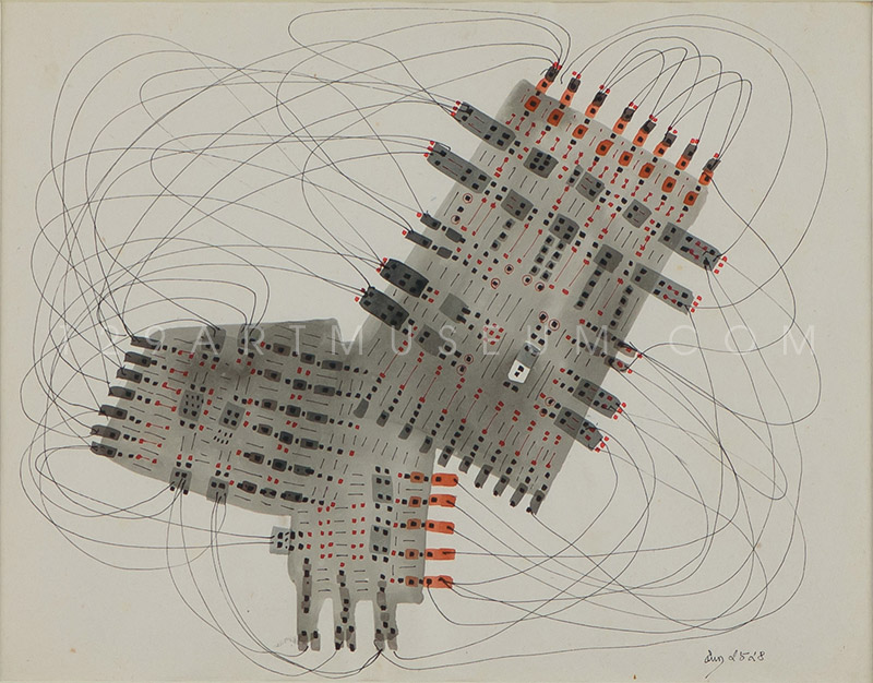 Series of Visual Poetry - 1988