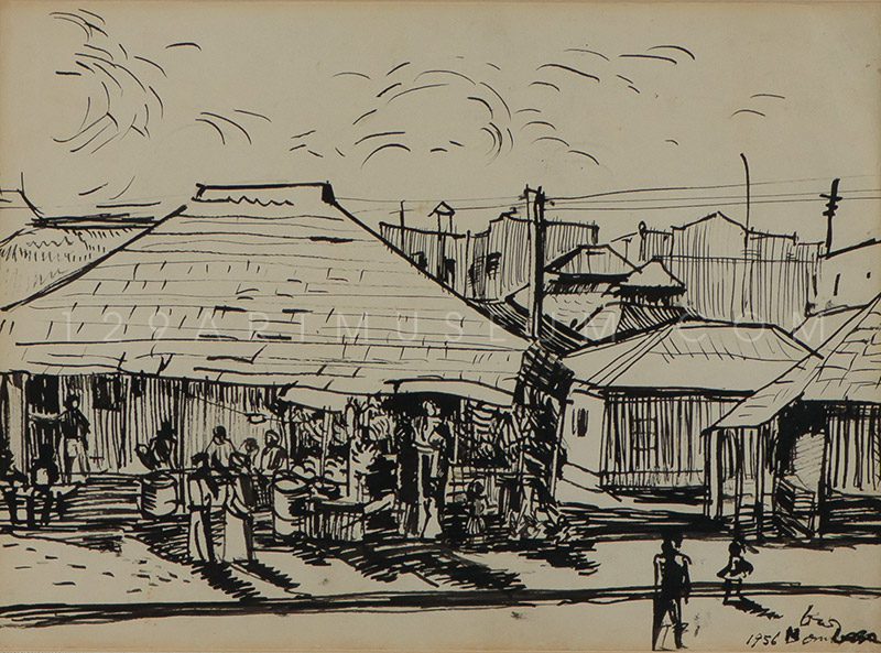 Mombasa #1 - 1956