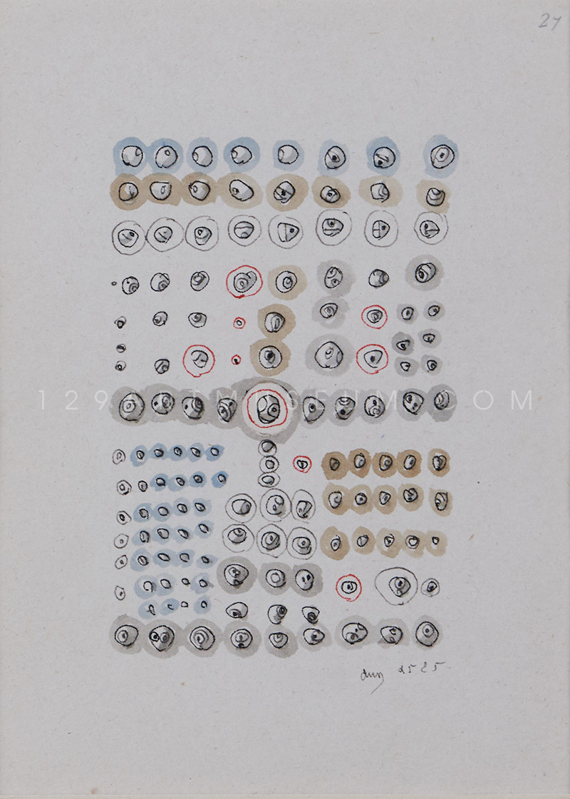 Series of Visual Poetry - 1982