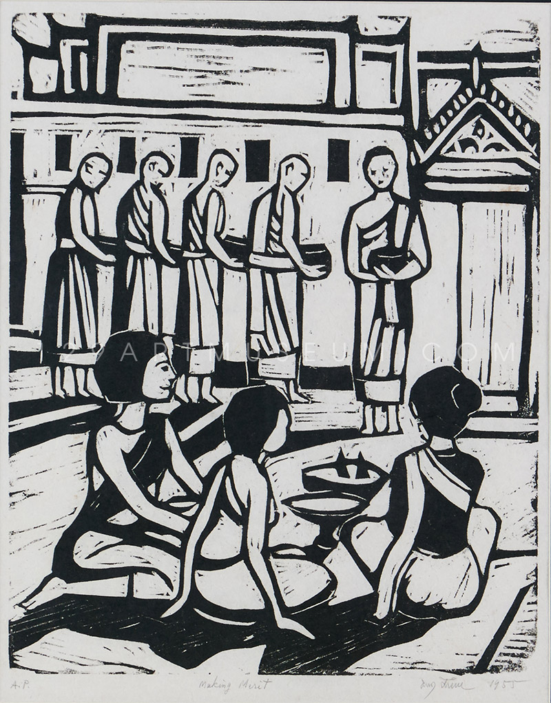 Making Merit, A.P. - 1955