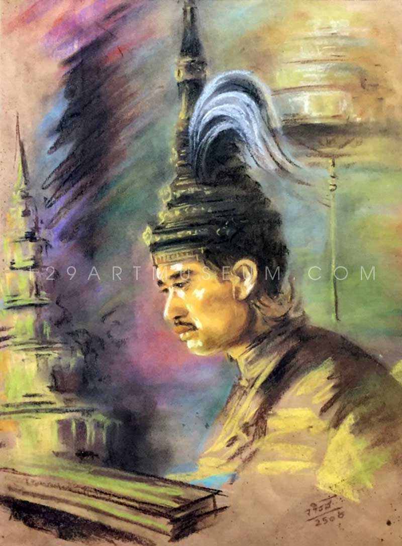 King Rama VII รัชกาลที่ 7 - 1965