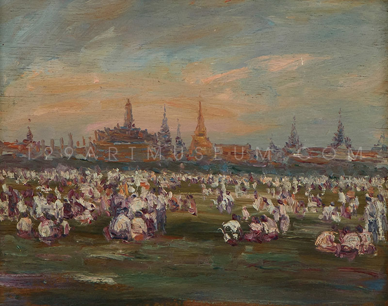Sanam Luang - 1945