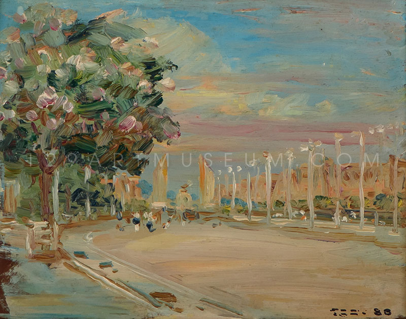 Rajdamnern Avenue - 1945