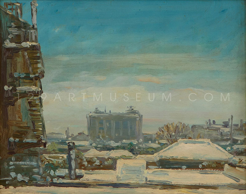 Clear Sky in Winter - 1943