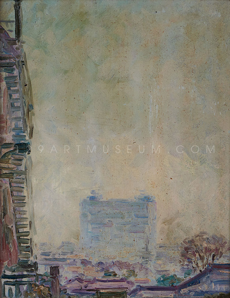 After Snowing - 1943