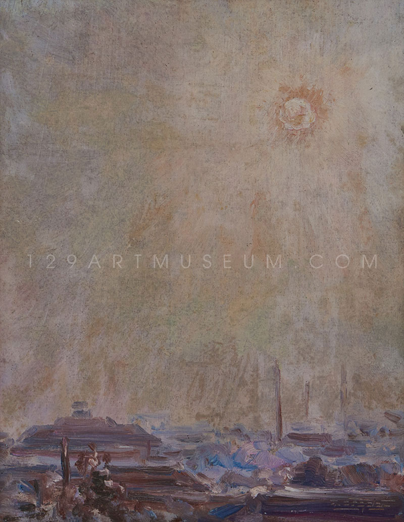 Winter Sun - 1943
