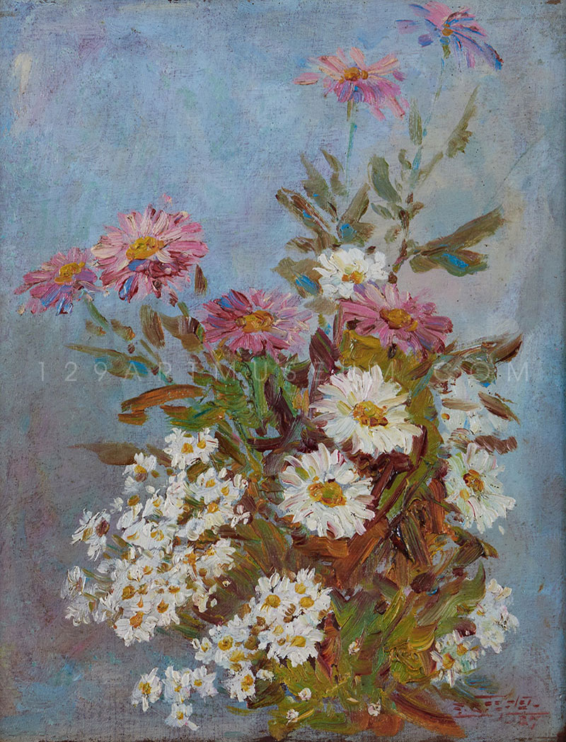 Flower Painting II - 1944