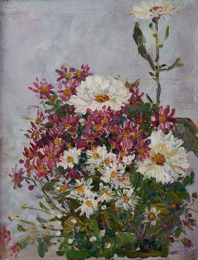 Flower Painting III - 1944