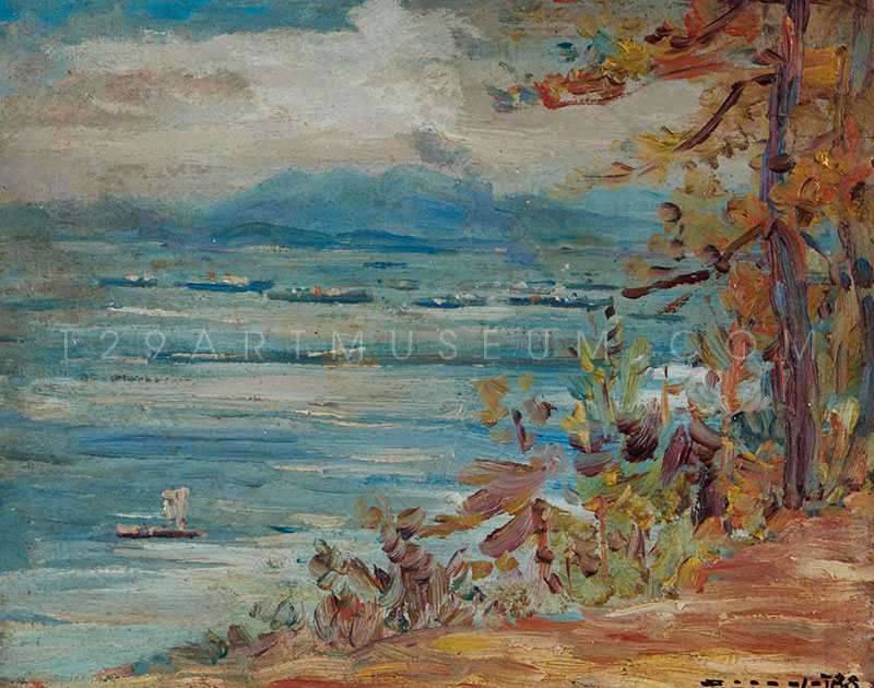 Nagasaki Port I - 1945