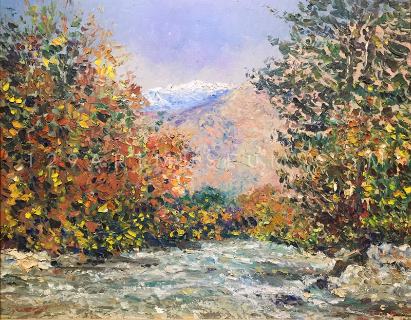 Autumn in California - 1997