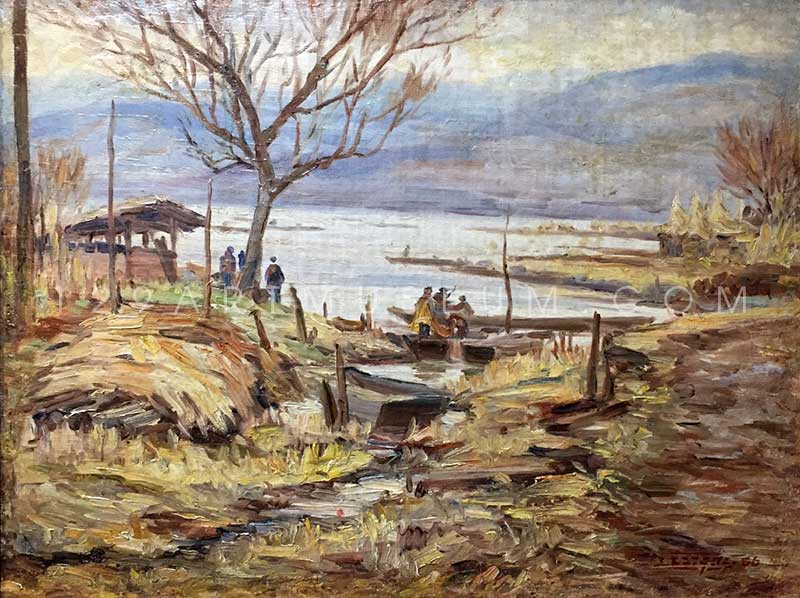 By Lake Suwako - 1943
