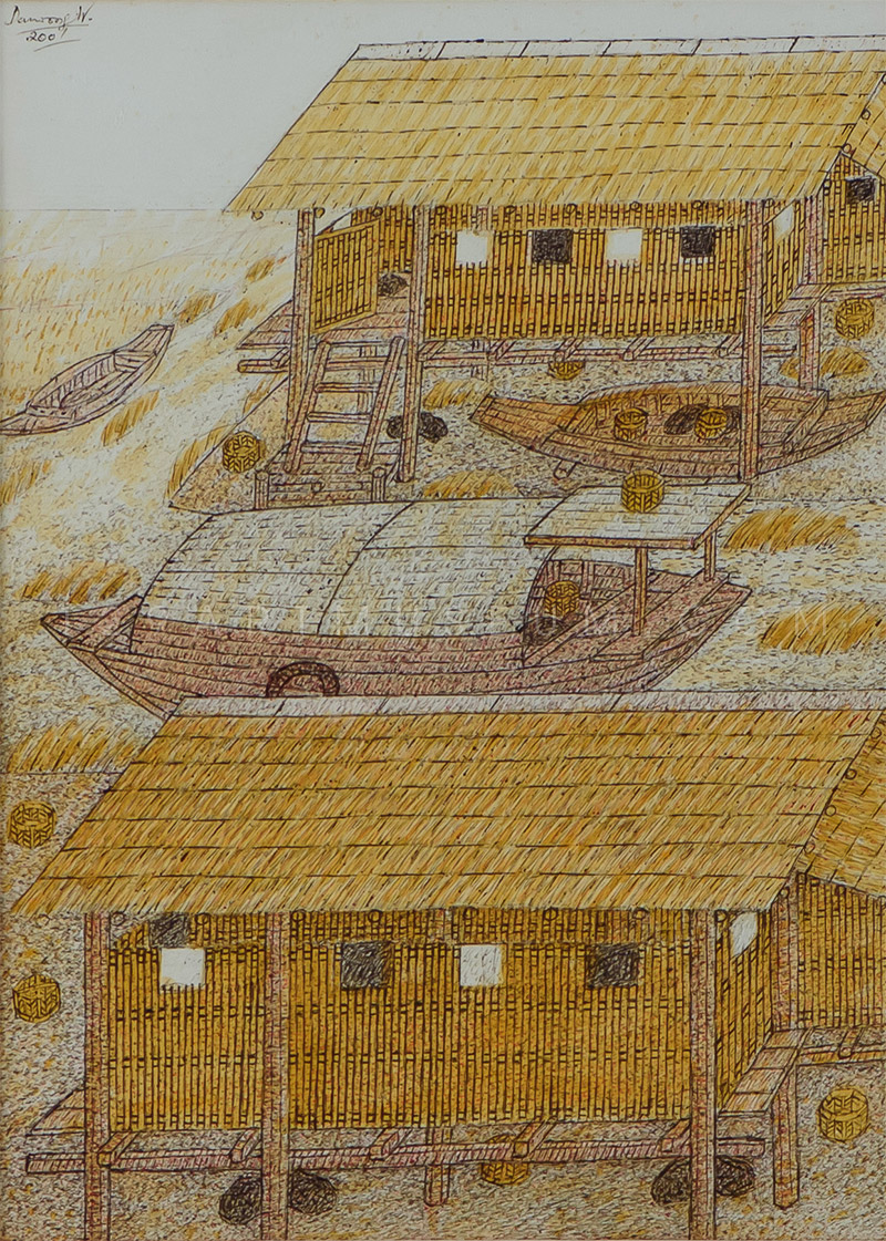 Houses of Fisherman - 2001