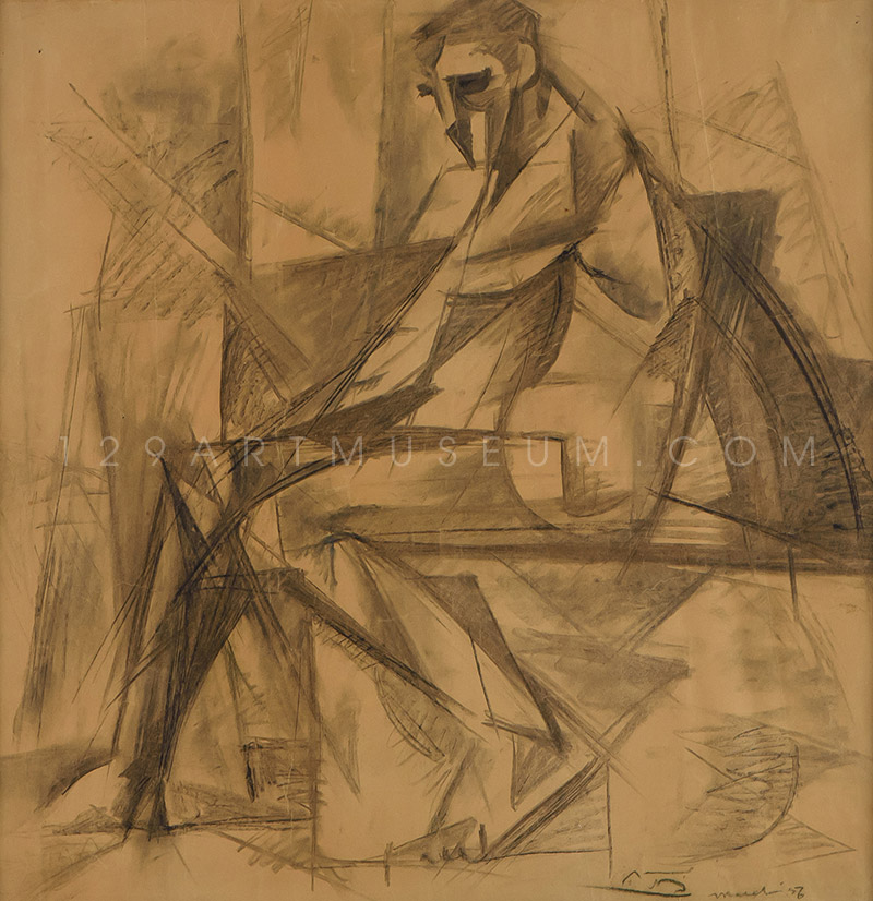 Nude-Painter - 1956
