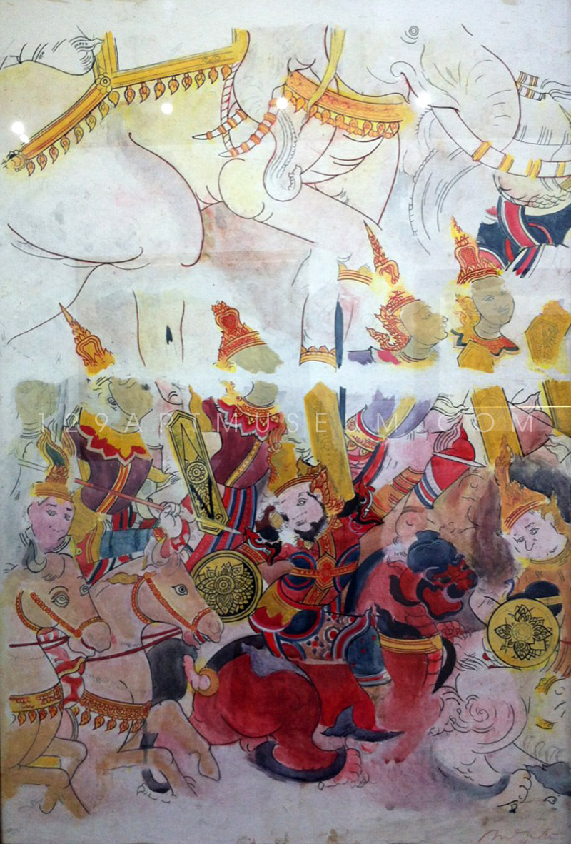 Mural Painting - 1965