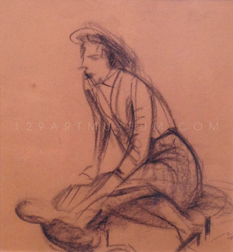 ชาวบ้าน Local Woman - 1956
