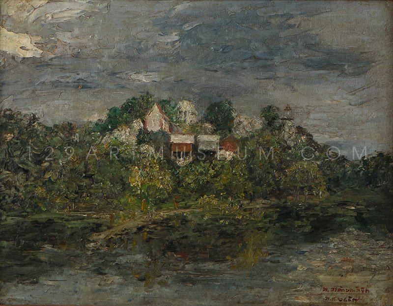 Thum Ta Ko Temple Rajchaburi - 1914