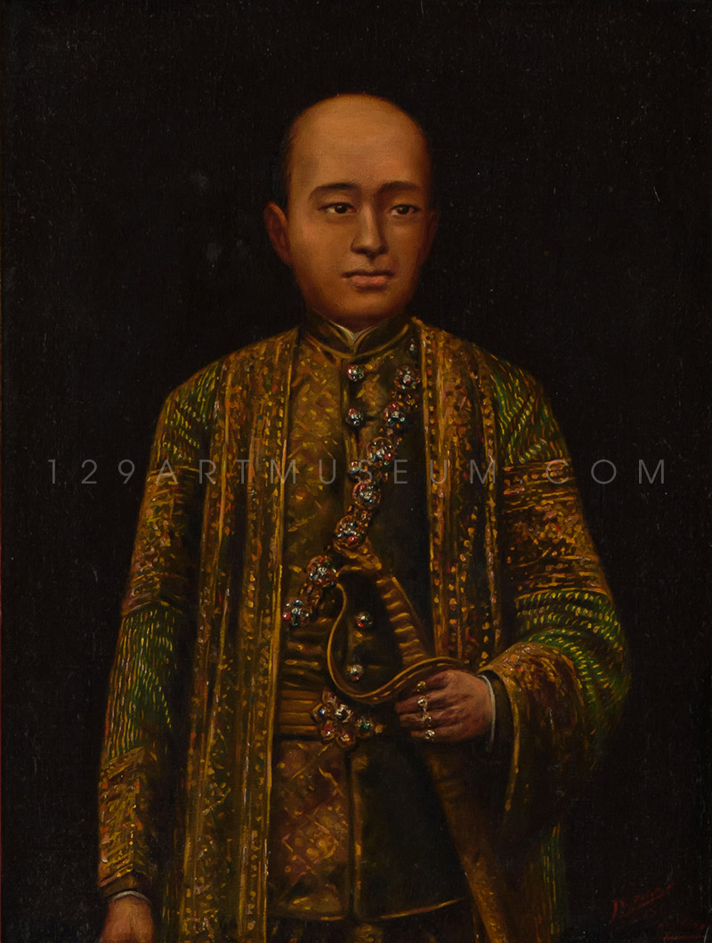 King Rama II - 1917