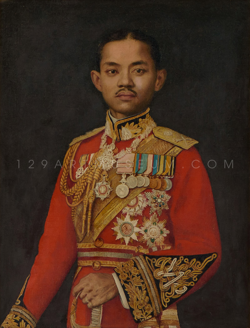 Attributed to Pra Soralaklikit - King Rama VII