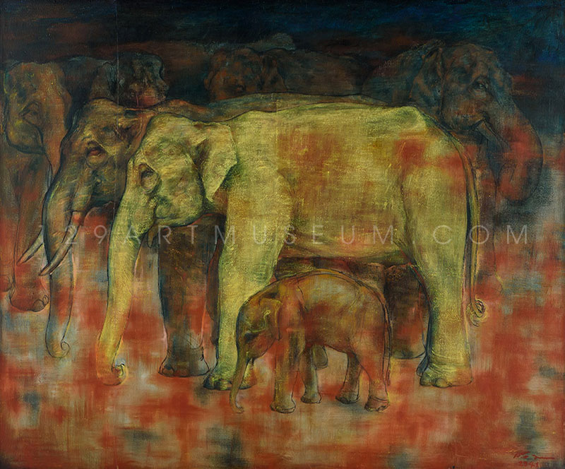 Elephants - 1998