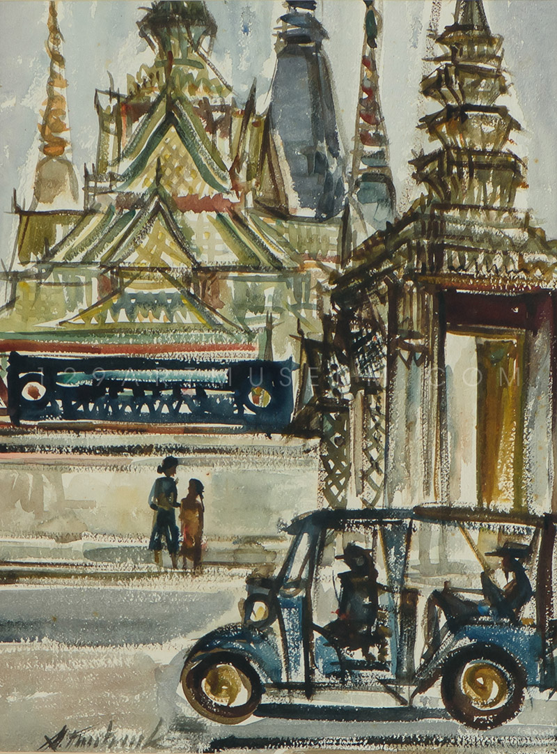 Tuk Tuk - 1961
