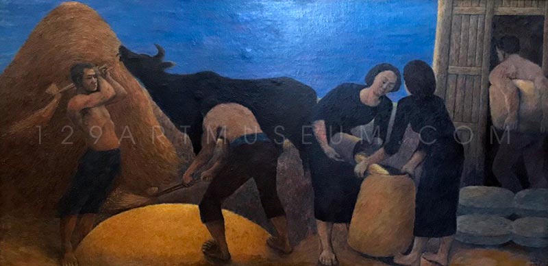 Harvest Time - 1972