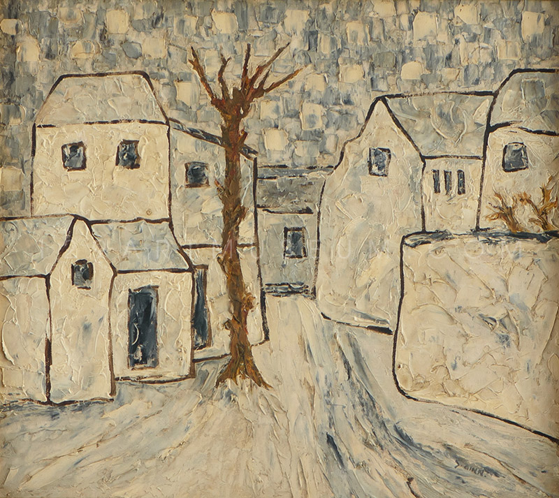Houses Which are Not Mine #2