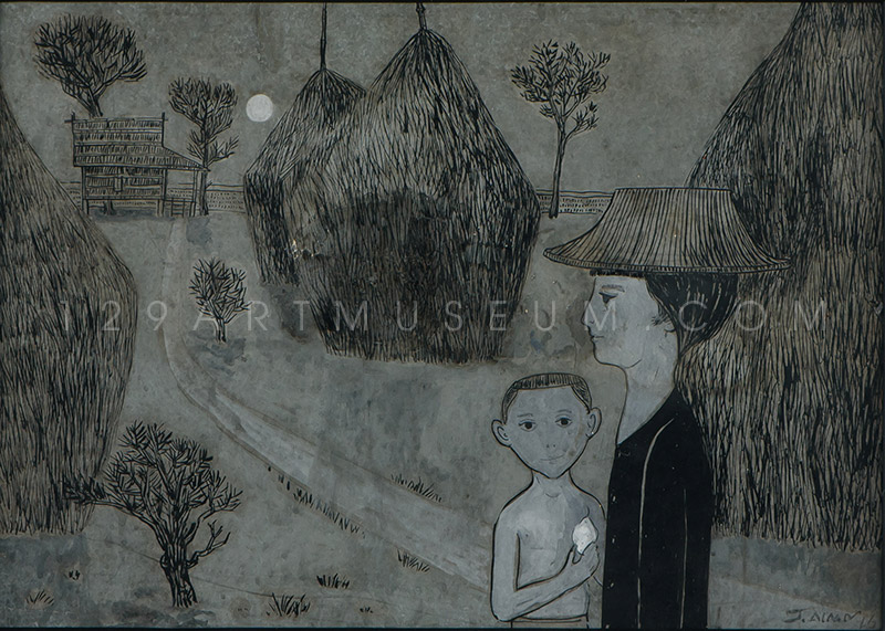 Farming Scene - 1973
