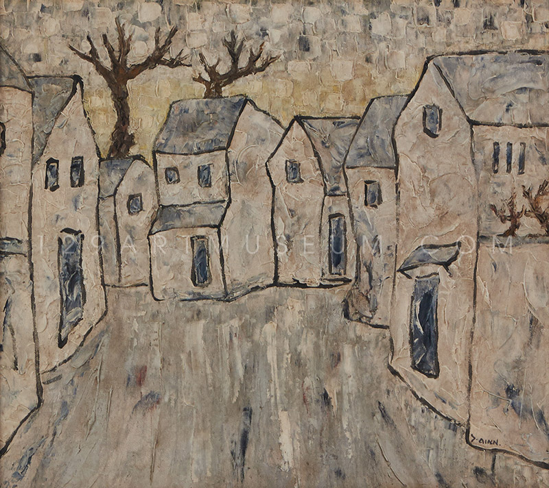 Houses Which are Not Mine #1