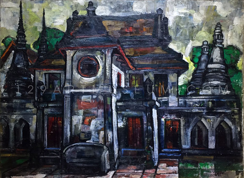 วัดโมลีโลก Moleelok Temple - (His Early Work)