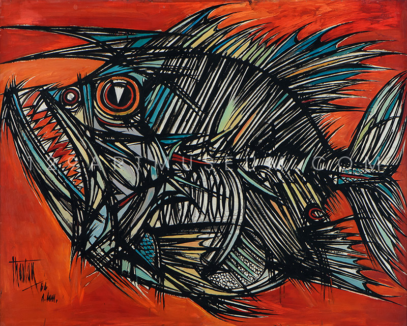 A Fish - 1964