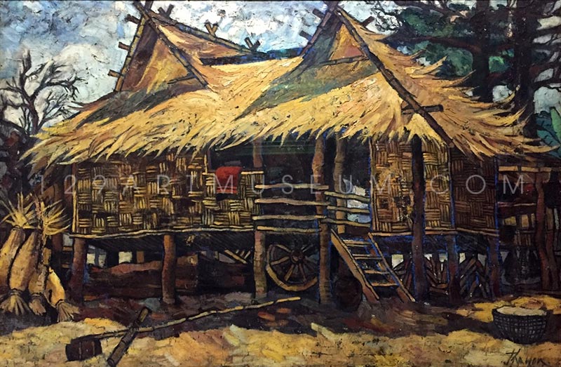 Thai Lanna Farmhouse - 1960's