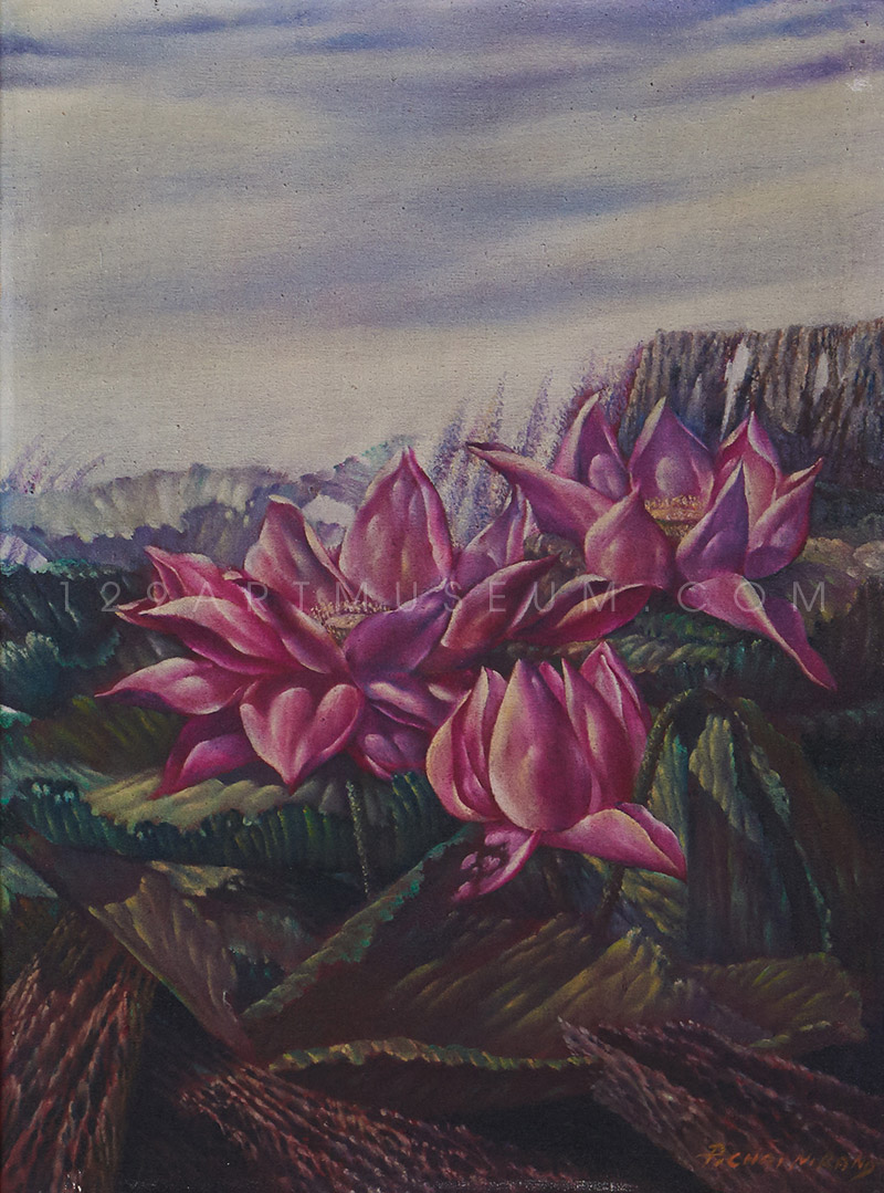 The Beginning of Lotus Drawing
