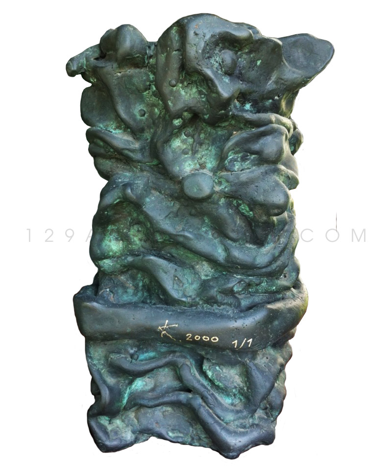 Surrealism Form Signed K1/1 - 2000