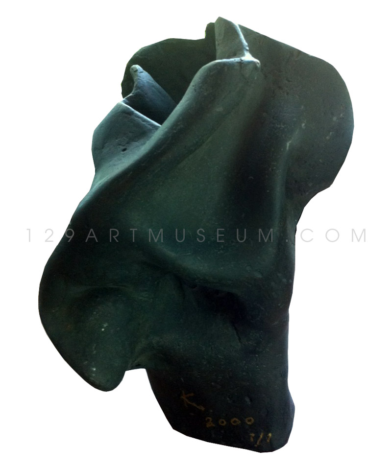 Free Form, a group of 4 Signed K1/1 - 2000