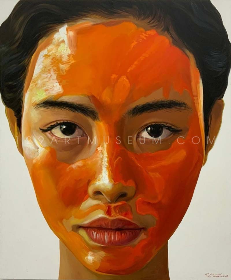 Orange Face หน้าส้ม - 2019