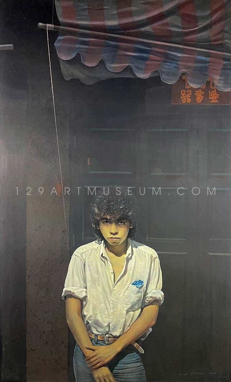 SELF PORTRAIT - 1983